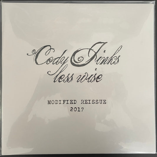 Cody Jinks - Less Wise Modified (LP, S/Sided, Album, Etch, RE, Rem)