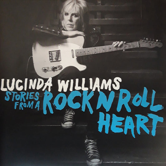 Lucinda Williams - Stories From A Rock N Roll Heart (LP, Album)