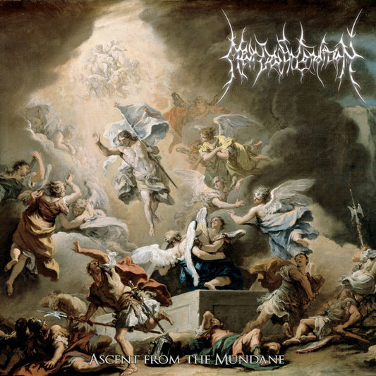 Near Death Condition - Ascent From The Mundane (LP, Album, Pin)