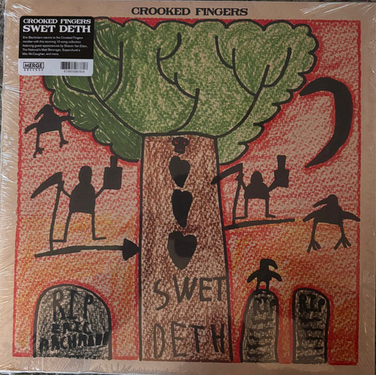 Crooked Fingers - Swet Deth (LP)