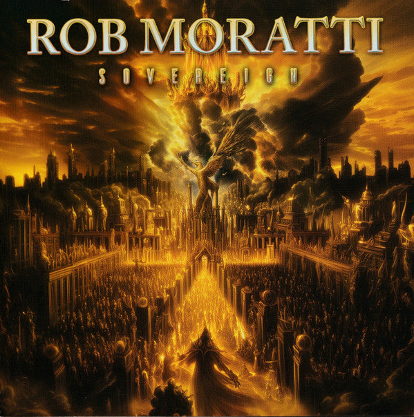 Rob Moratti - Sovereign (CD, Album)
