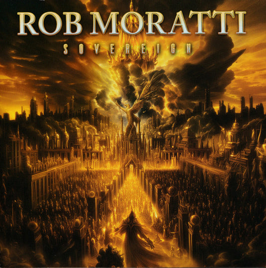 Rob Moratti - Sovereign (CD, Album)