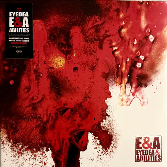 Eyedea & Abilities - E&A (2xLP, Album, RP, 20t)