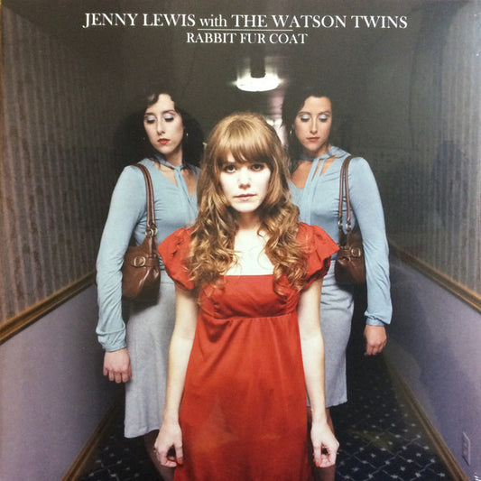 Jenny Lewis With The Watson Twins - Rabbit Fur Coat (LP, Album, Ltd, RE, RM, 180)