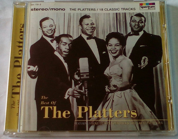 The Platters - The Best Of The Platters (CD, Comp, RE)