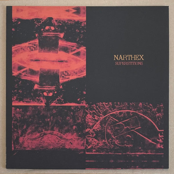 Narthex (6) - Superstitions (LP, Album, Ltd, Mar)