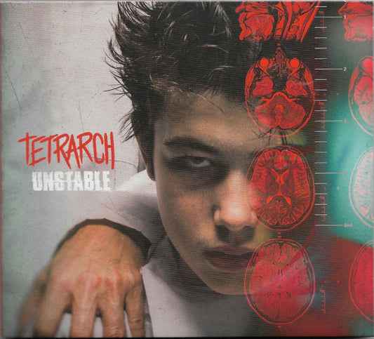 Tetrarch - Unstable (CD, Album)