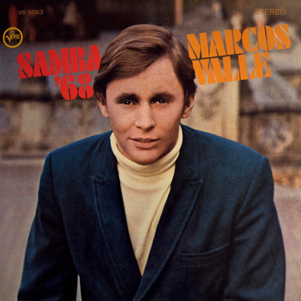 Marcos Valle - Samba '68 (LP, Album, RE, 180)