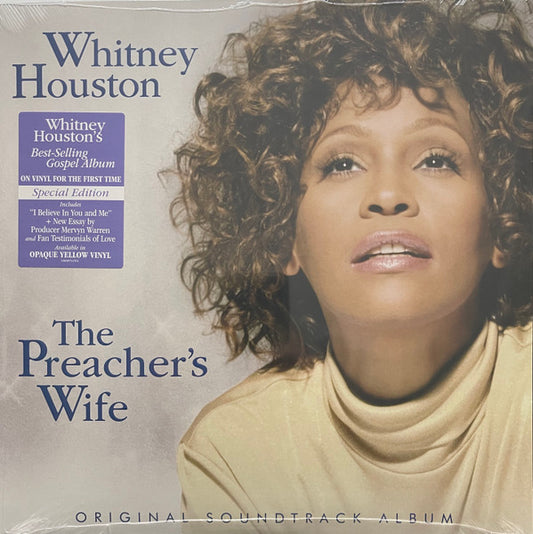 Whitney Houston - The Preacher's Wife (Original Soundtrack Album) (2xLP, RE, S/Edition, Yel)