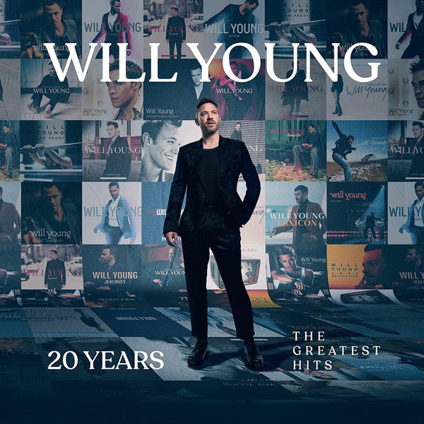 Will Young - 20 Years - The Greatest Hits (2xLP, Comp, 180)
