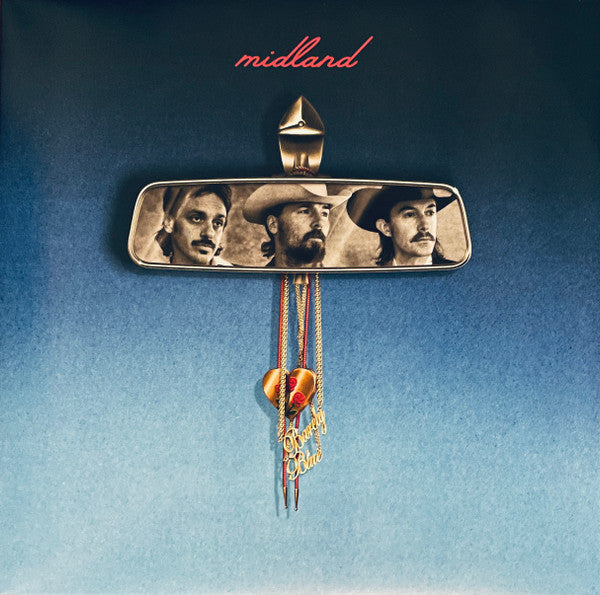 Midland (2) - Barely Blue (LP, Album, Met)