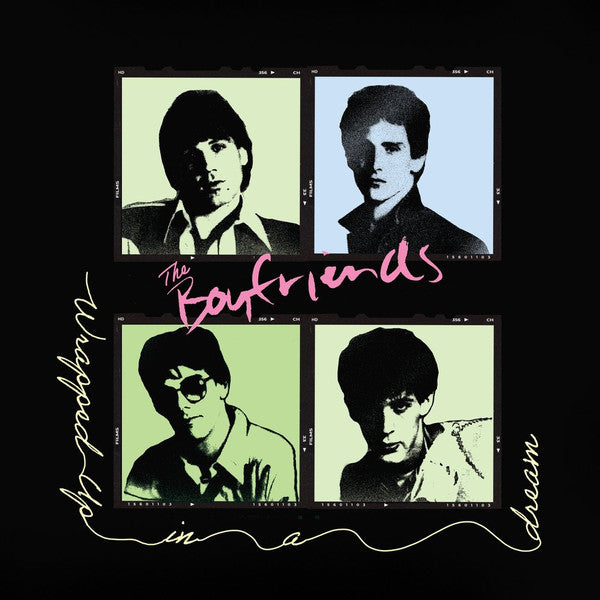 The Boyfriends* - Wrapped Up In A Dream (LP, Comp)
