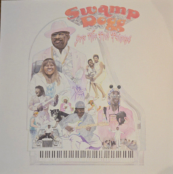 Swamp Dogg - Swamp Dogg Gets His Pool Painted  (LP, RSD, Ltd, Pin)