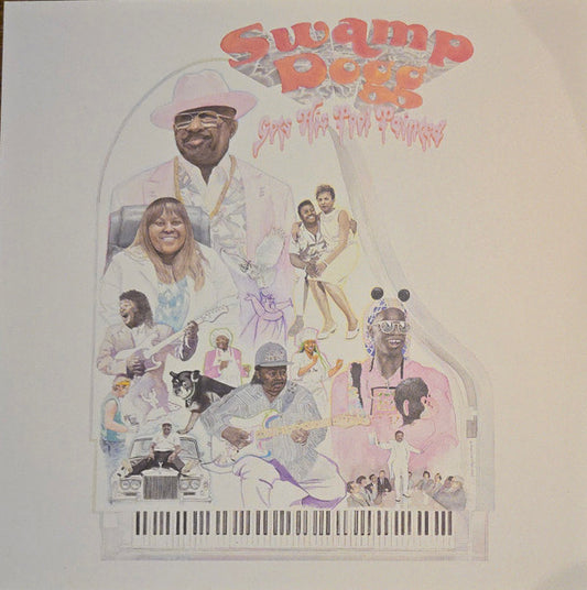 Swamp Dogg - Swamp Dogg Gets His Pool Painted  (LP, RSD, Ltd, Pin)