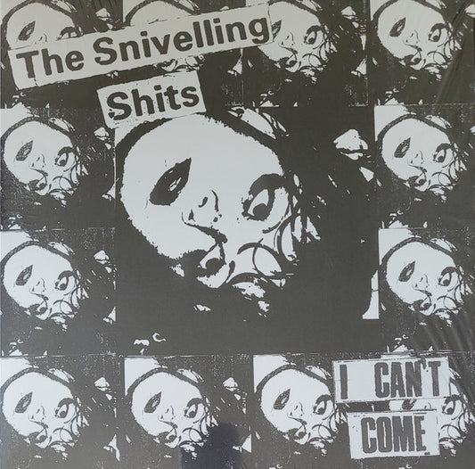 The Snivelling Shits - I Can't Come (LP, Comp, RE, Bro)