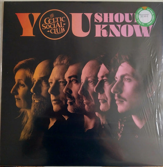 The Celtic Social Club - You Should Know (LP)