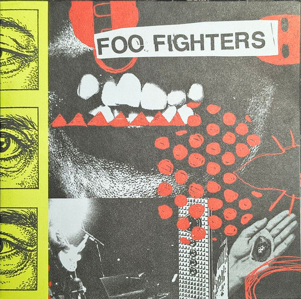 Foo Fighters - Your Favorite Toy (CD, Album)