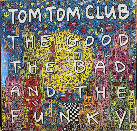 Tom Tom Club - The Good The Bad And The Funky (LP, Album)