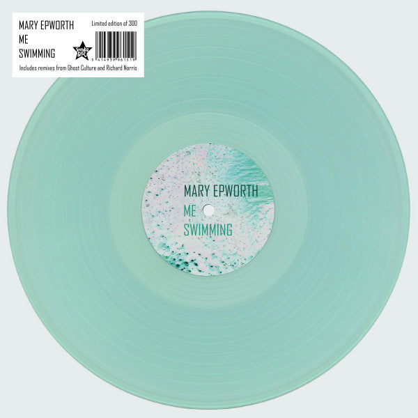 Mary Epworth - Me Swimming (12", Ltd, Blu)