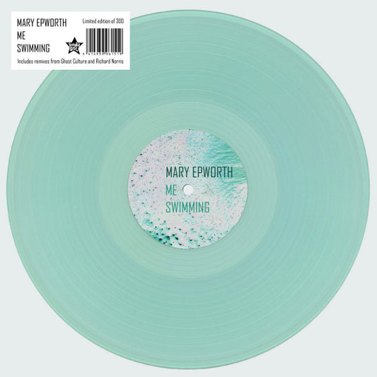 Mary Epworth - Me Swimming (12", Ltd, Blu)