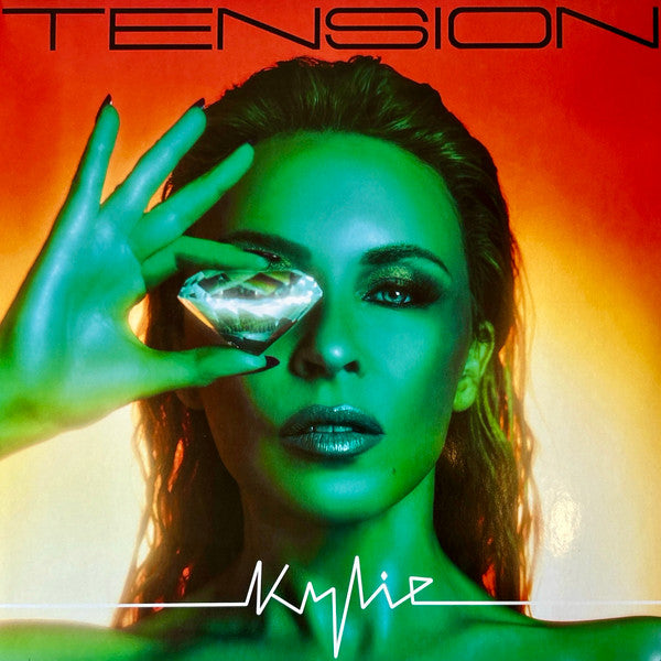 Kylie* - Tension (LP, Album)