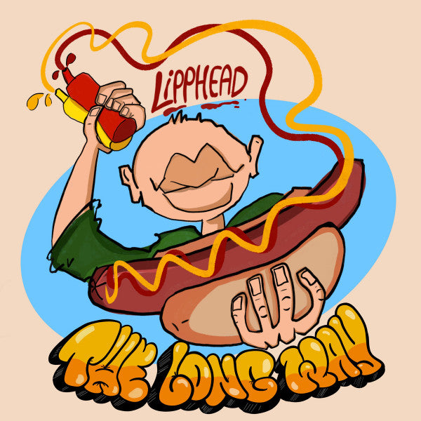 Lipphead - The Long Way (LP, Album, Ltd)
