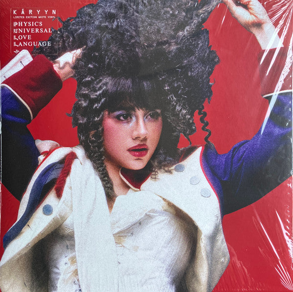 KÁRYYN - Physics Universal Love Language (Pull) (LP, Album, Ltd, Whi)