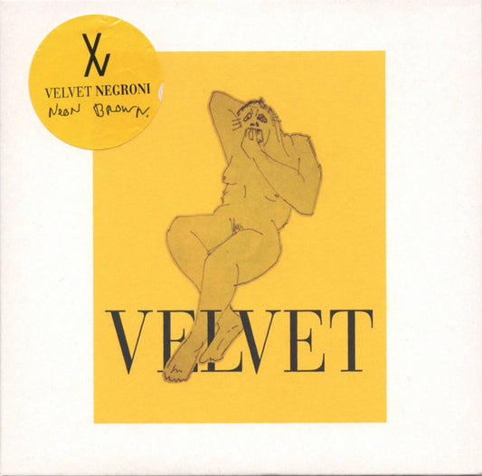 Velvet Negroni - Neon Brown (CD, Album)
