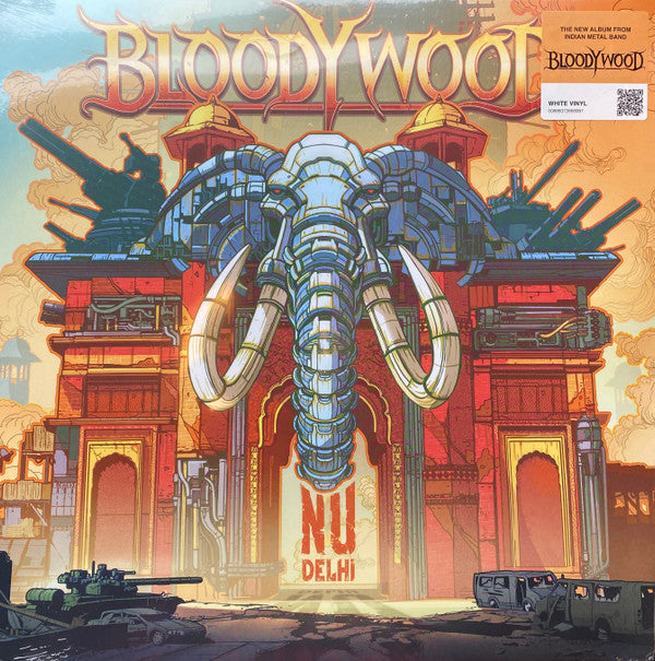 Bloodywood - Nu Delhi (LP, Album, Whi)