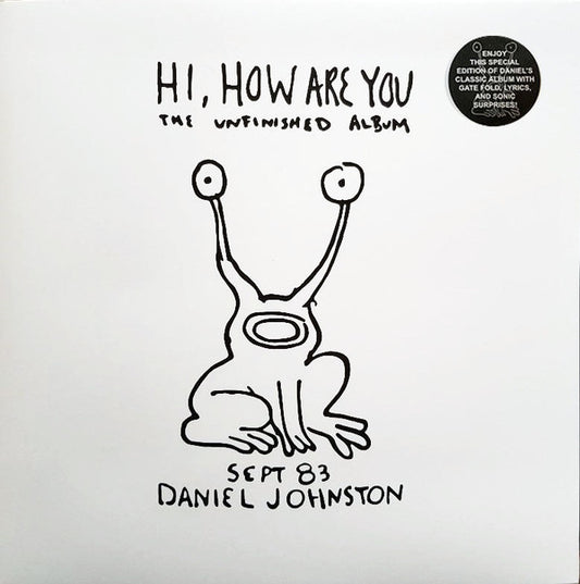 Daniel Johnston - Hi, How Are You: The Unfinished Album (LP, Album, Ltd, RE, RM)