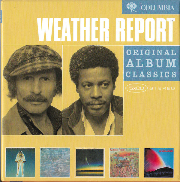 Weather Report - Original Album Classics (Box, Comp, RE + CD, Album, RE + CD, Album, RE + CD)