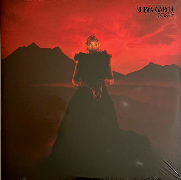 Nubya Garcia - Odyssey (2xLP, Album, Red)
