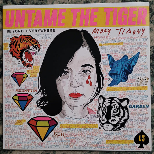 Mary Timony - Untame The Tiger (LP, Album)