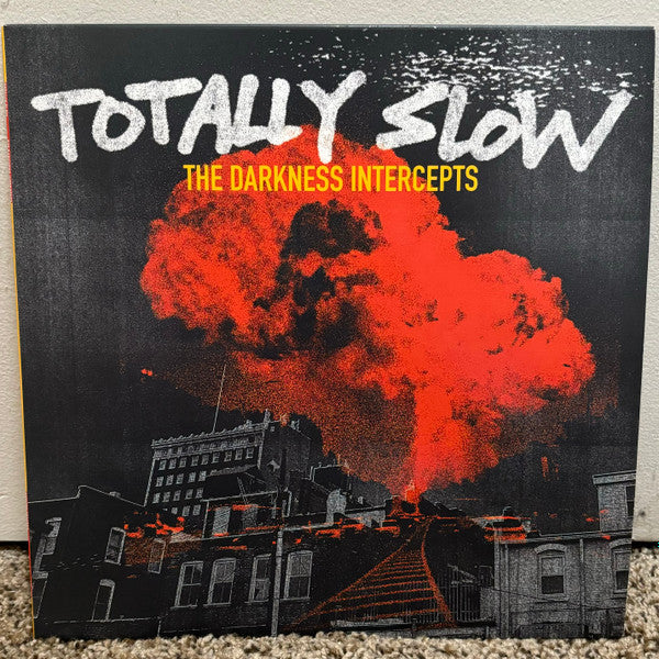 Totally Slow - The Darkness Intercepts (LP, Album, Ora)