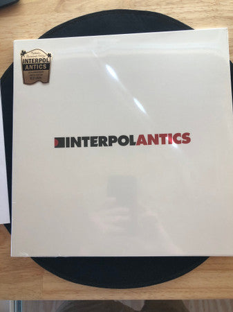 Interpol - Antics (LP, Album, Ltd, RE, RP, Red)