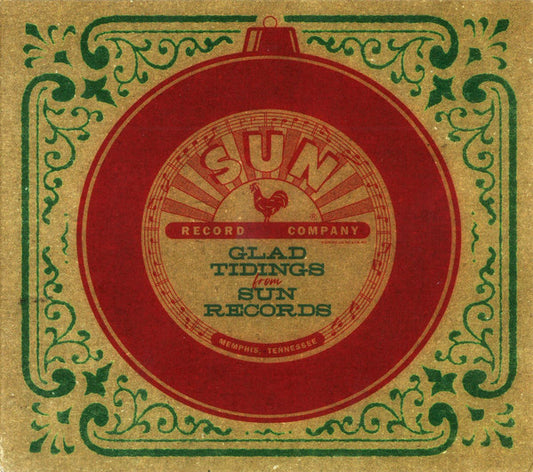 Various - Glad Tidings From Sun Records (CD, Album, Comp)