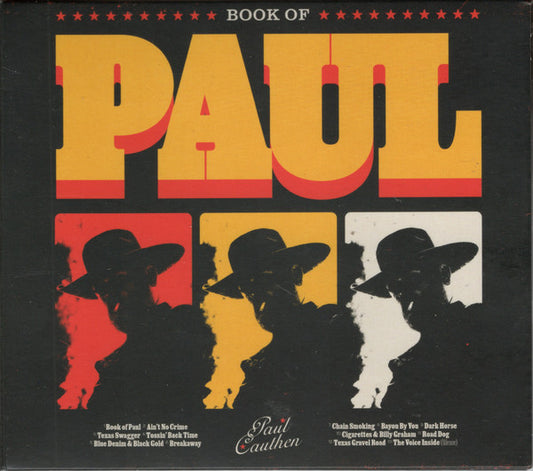 Paul Cauthen - Book Of Paul (CD)