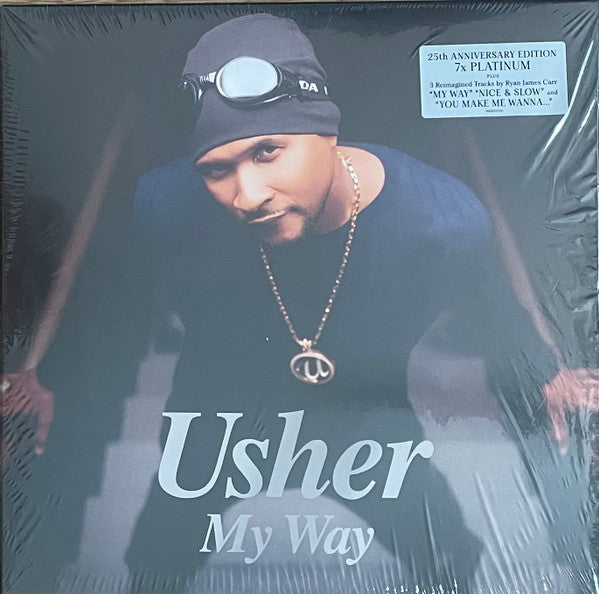 Usher - My Way (2xLP, Album, RE, RM, 25t)