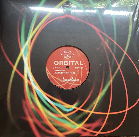 Orbital - Midnight (12", Single, Ltd, RM)