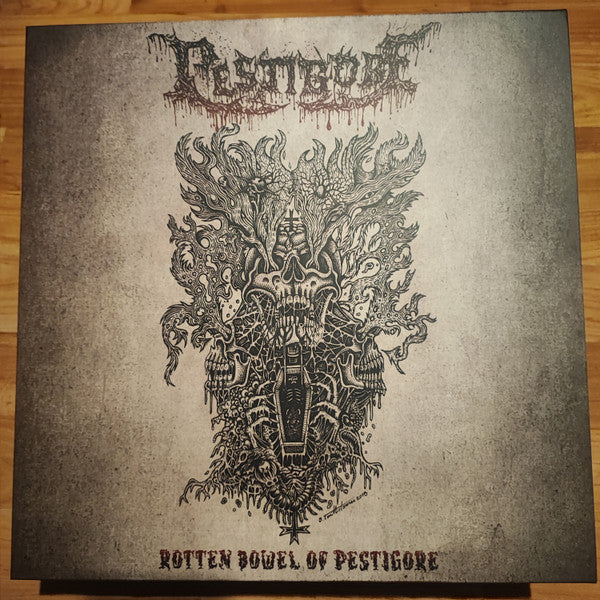 Pestigore - Rotten Bowel Of Pestigore (LP, Comp)