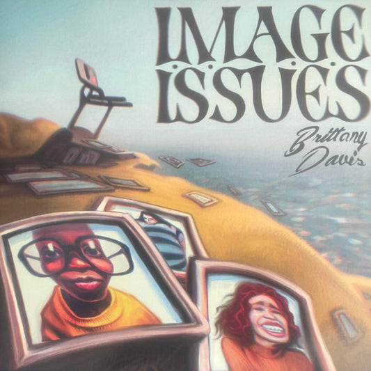 Brittany Davis (3) - Image Issues (2xLP, Album, Pin)