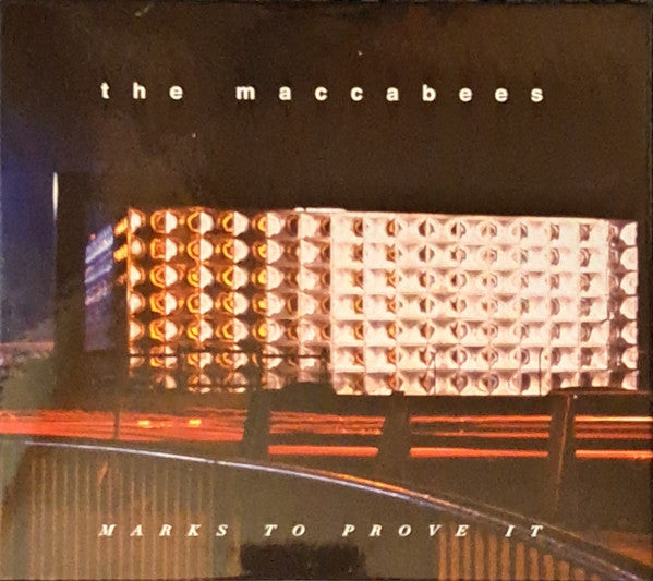 The Maccabees - Marks To Prove It  (3xCD, Album, RE, 10t)