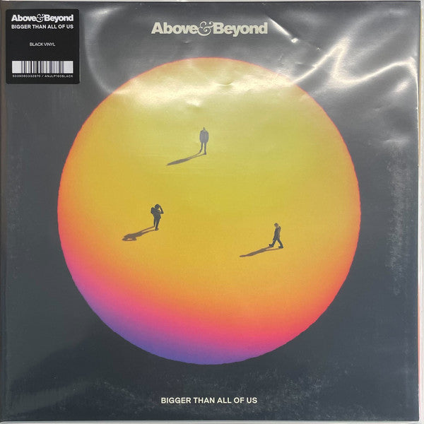 Above & Beyond - Bigger Than All Of Us (2xLP, Album)