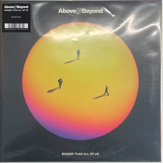 Above & Beyond - Bigger Than All Of Us (2xLP, Album)