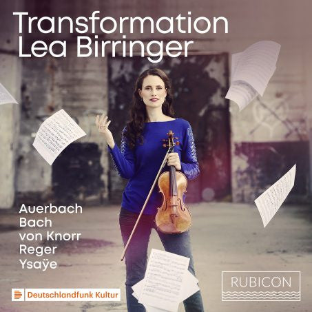 Lea Birringer - Transformation   (CD, Album)