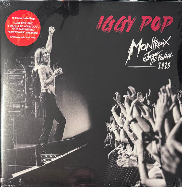 Iggy Pop - Montreux Jazz Festival 2023 (2xLP, Album)