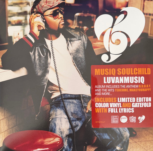 Musiq Soulchild - Luvanmusiq (2xLP, Album, Ltd, Spl)