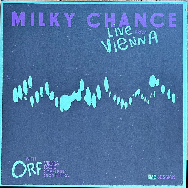Milky Chance - Live From Vienna (LP, Tea + LP, Vio)