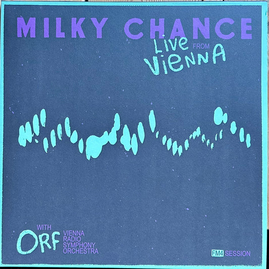 Milky Chance - Live From Vienna (LP, Tea + LP, Vio)