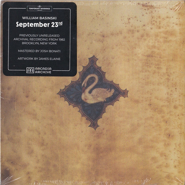 William Basinski - September 23rd (CD)